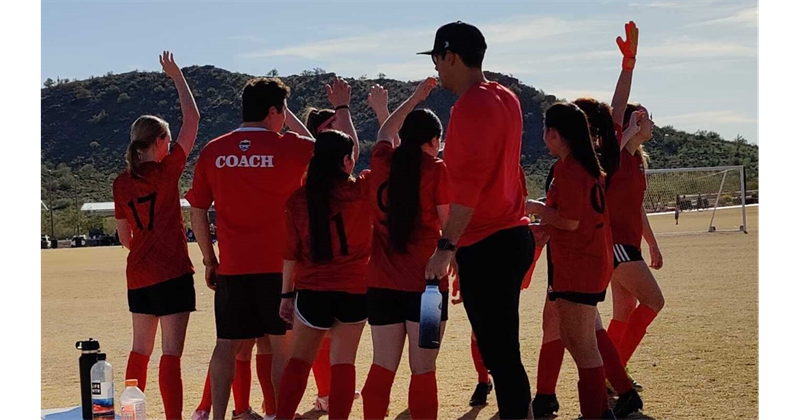 2008 Girls Soccer Team
