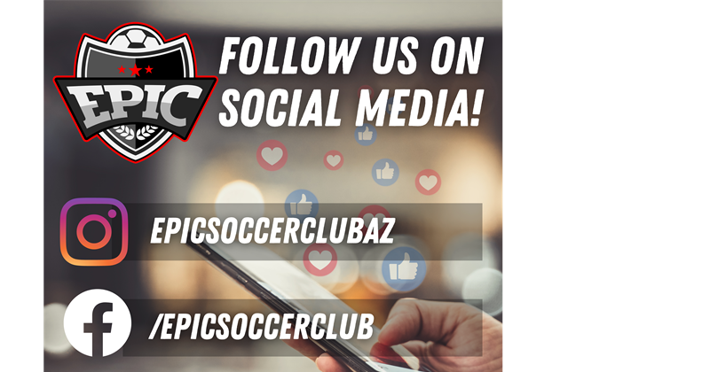 Epic Soccer Social Media