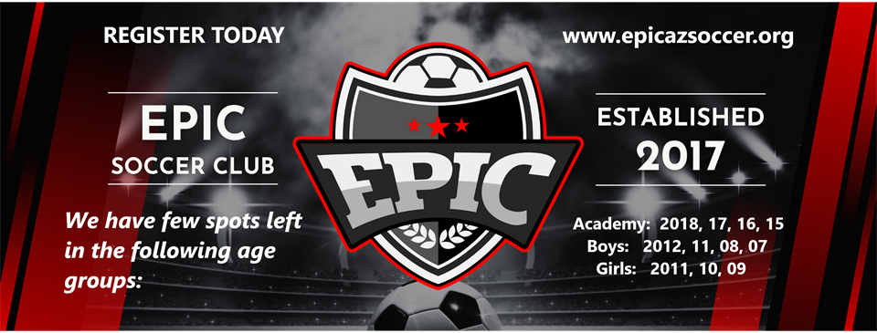 EPIC REGISTRATION 2024/25